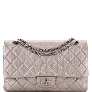 Chanel 227 Reissue 2.55 Flap Bag Quilted Aged Calfskin
